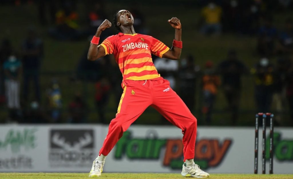 Blessing Muzarabani Zim SL 18 Jan 2022