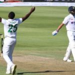 Kagiso Rabada Virat Kohli 11 Jan 2022