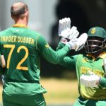 Rassie van der Dussen Temba Bavuma 19 Jan 2022