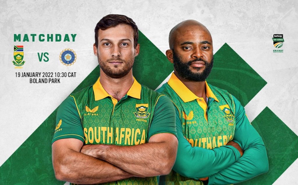 SA vs India 1st ODI 2022