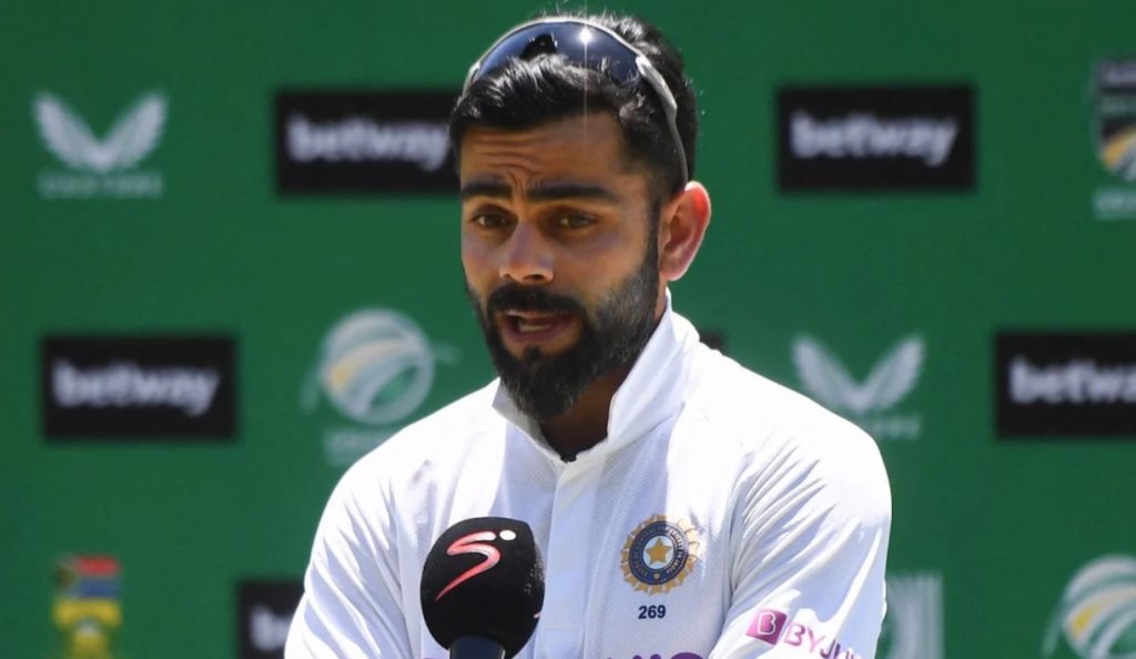 Virat Kohli presentation 15 Jan 22