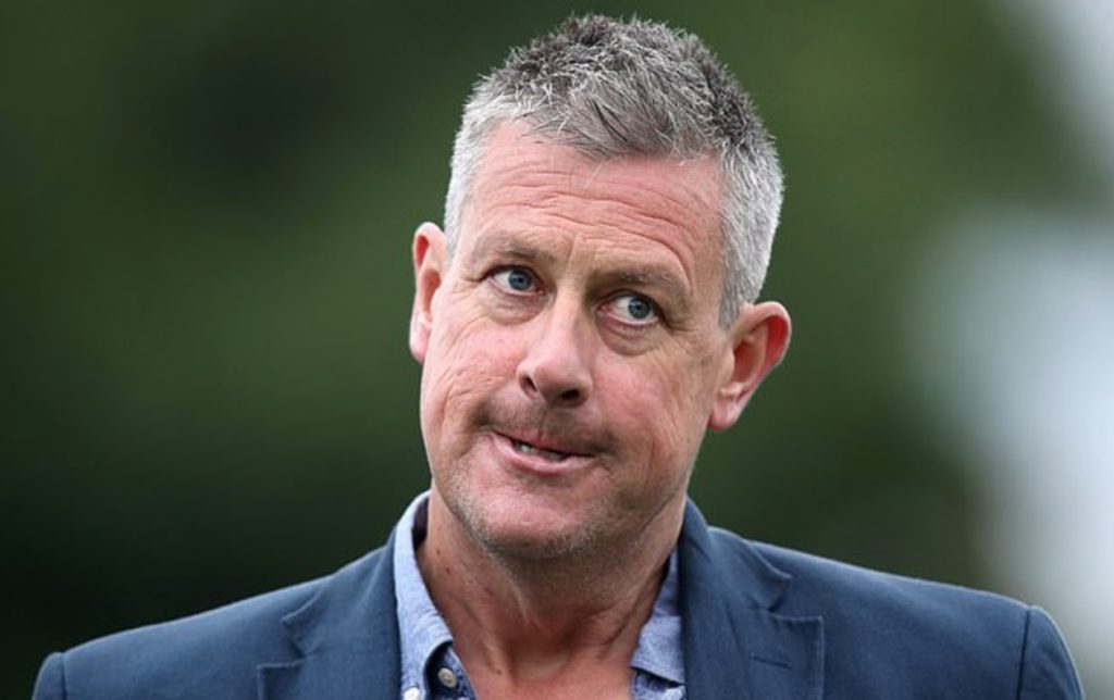 Ashley Giles ECB MD