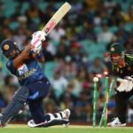 Dinesh Chandimal bowled Adam Zampa