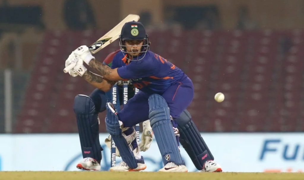 Ishan Kishan India SL 24 Feb 2022