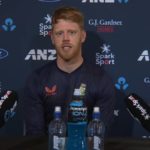 Kyle Verreynne presser 28 Feb 2022
