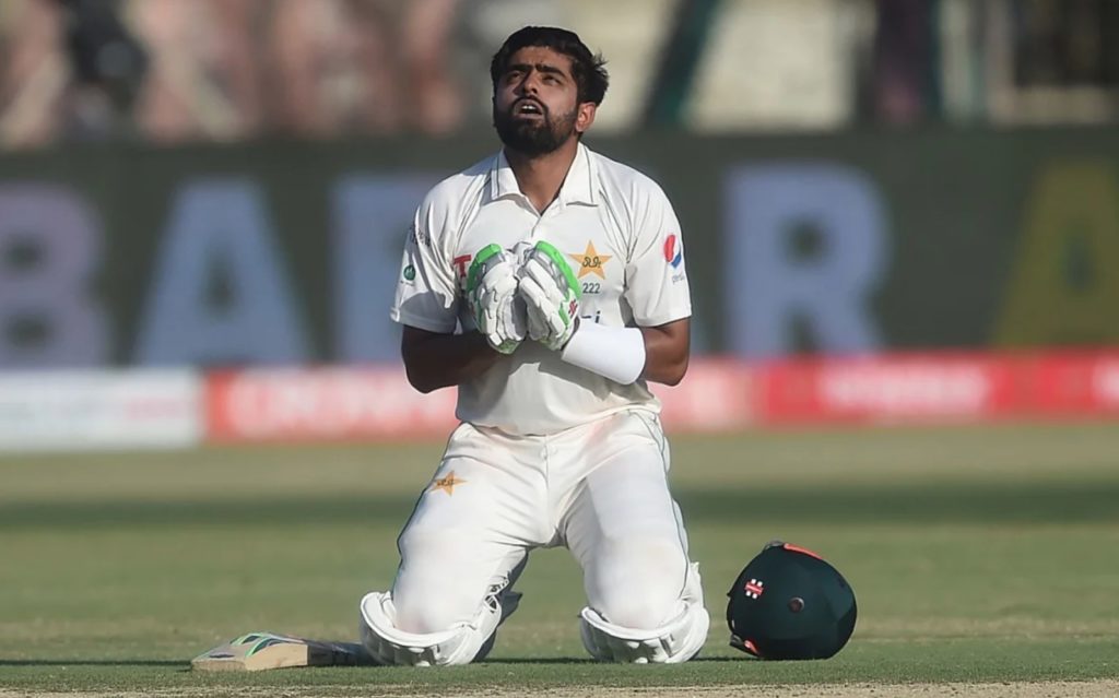Babar Azam Pakistan century 15 March 2022
