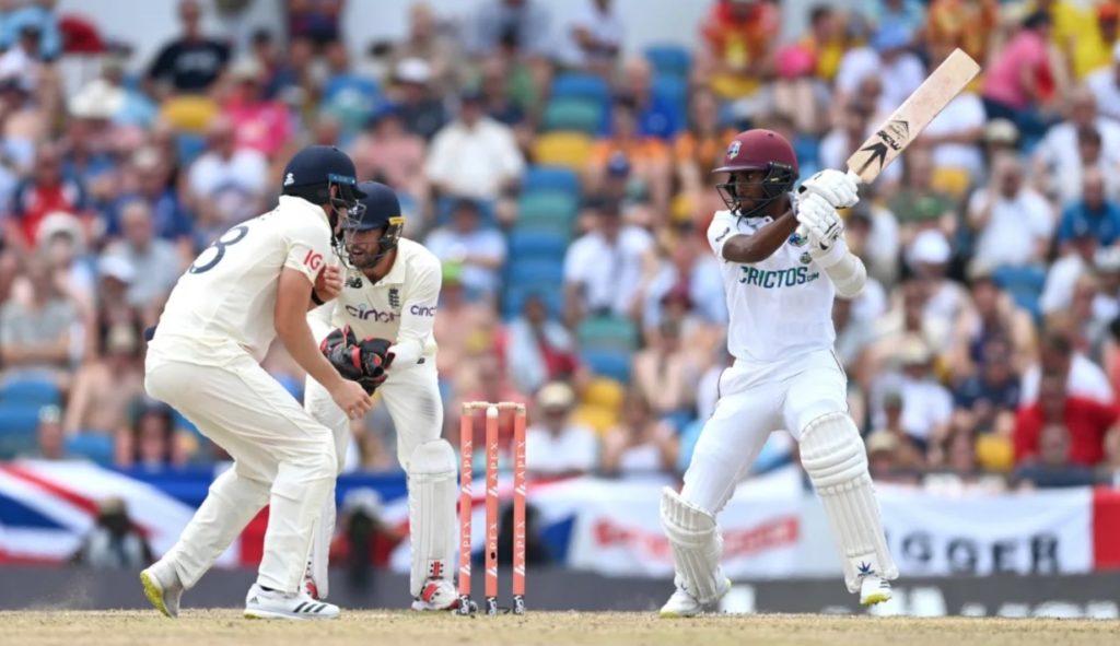 Kraigg Brathwaite West Indies England 19 March 2022