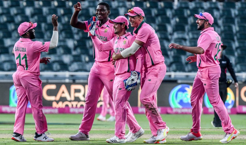 Proteas Pink ODI 2021
