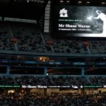 Shane Warne memorial MCG