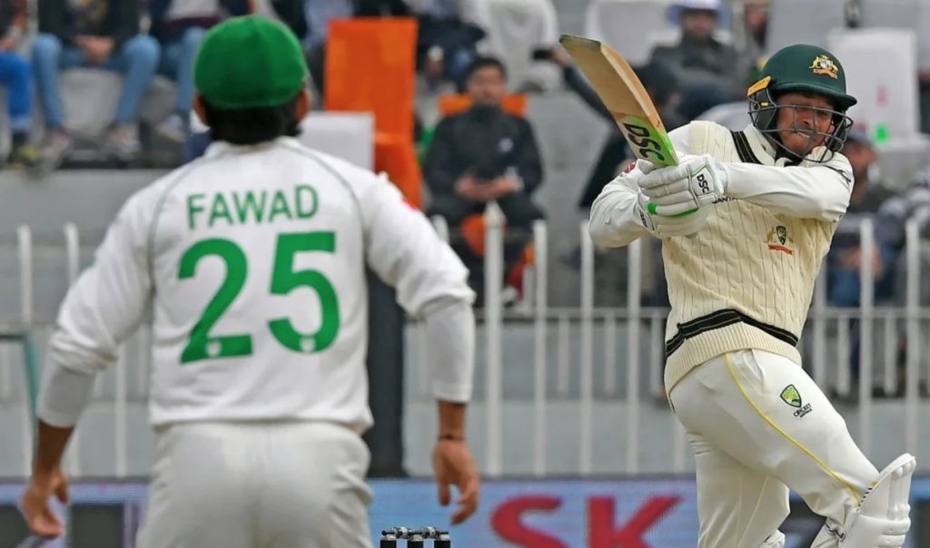 Usman Khawaja Australia 6 March 2022