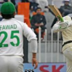 Usman Khawaja Australia 6 March 2022