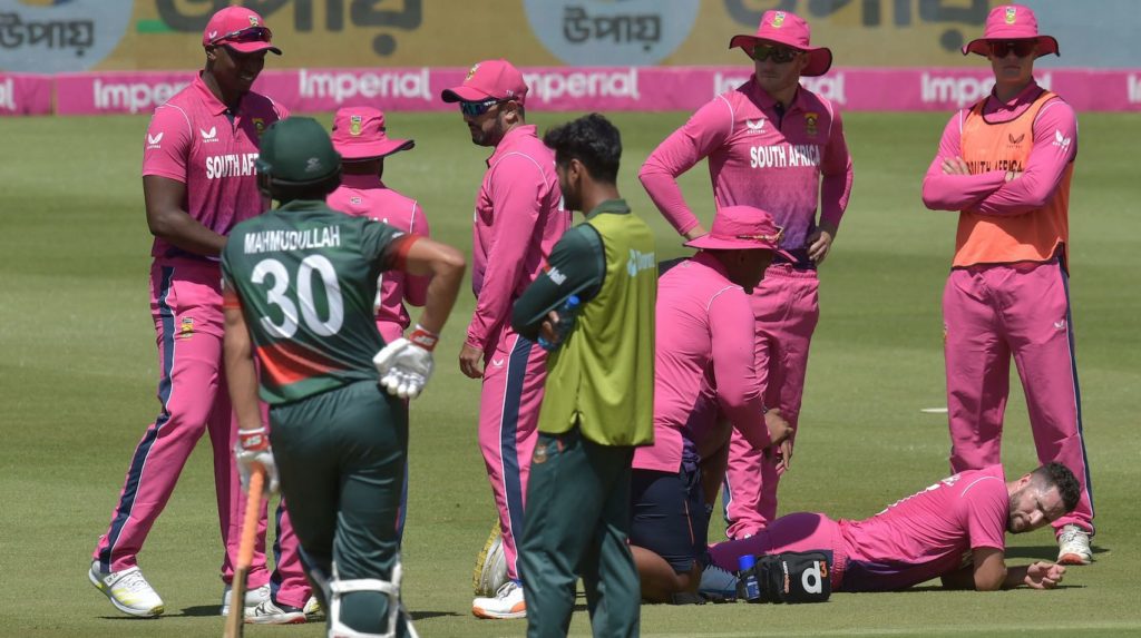 Wayne Parnell injured treatment