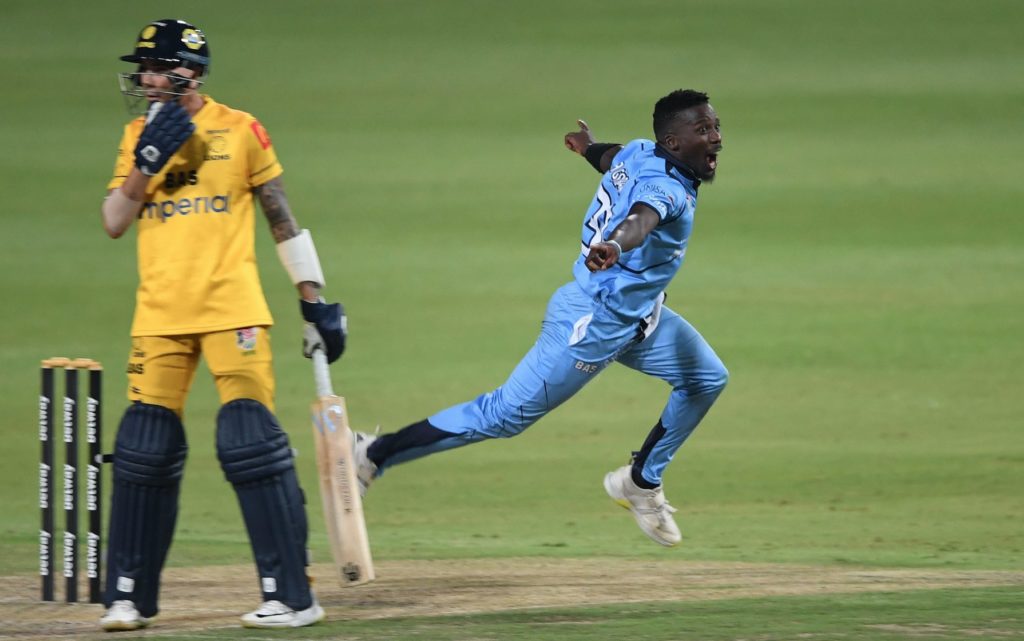 Ayabulela Gqamane Titans Lions 2022