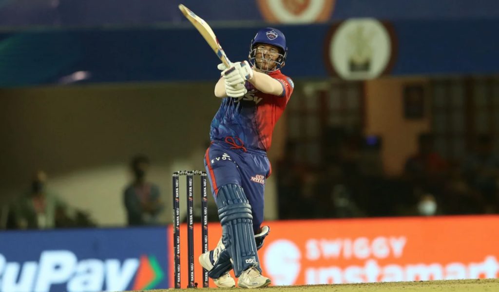 David Warner Delhi IPL 20 April 2022