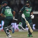 Imam-ul-Haq Babar Azam Pak Aus 2 Apr 22