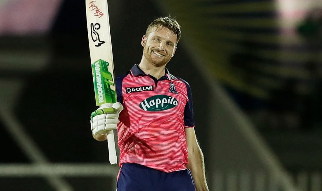 Jos Buttler hundred RR IPL 18 April 2022