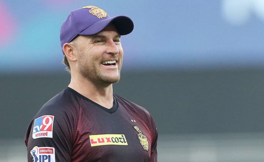 Brendon McCullum KKR IPL 2022