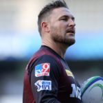 Brendon McCullum rugby ball