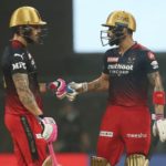 Faf du Plessis Virat Kohli IPL 19 May 2022