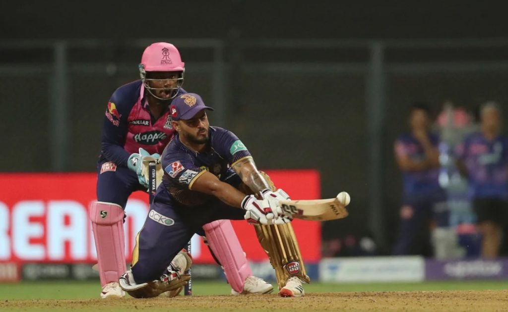 Nitish Rana KKR IPL 2 May 2022