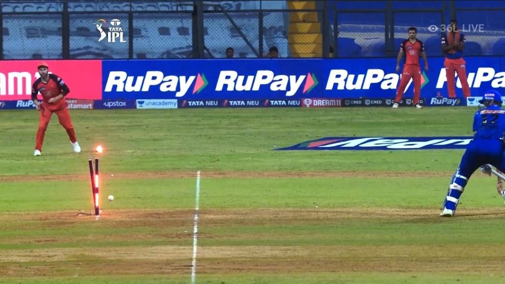 Tristan Stubbs run out IPL 17 May 2022