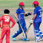 Afghanistan Zimbabwe 2nd T20I 2022