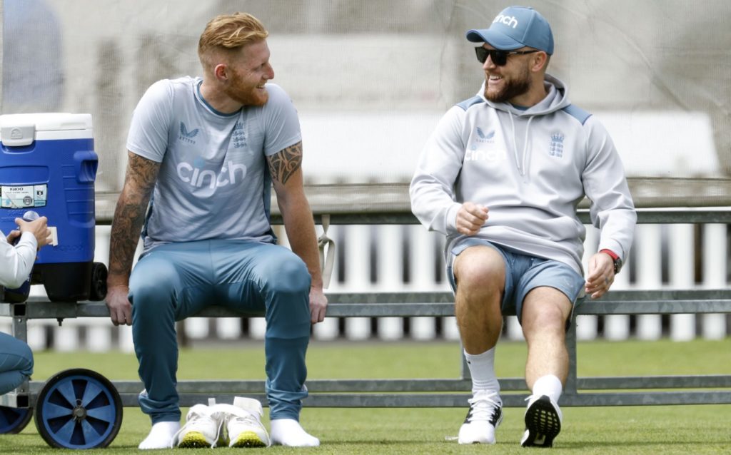 Ben Stokes Brendon McCullum England