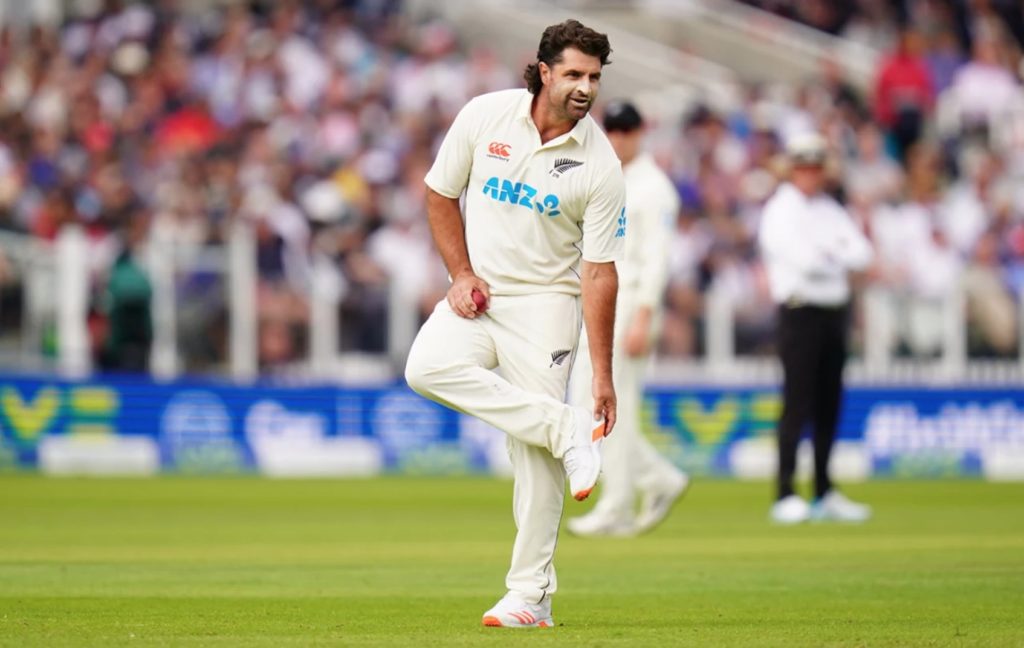 Colin de Grandhomme foot Lord's 4 June 2022