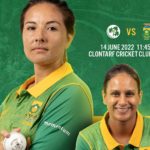 Proteas Women Ireland 2nd ODI 2022