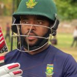 Temba Bavuma Proteas nets India