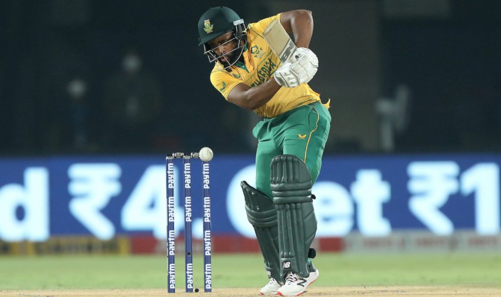 Temba Bavuma SA India 3rd T20I 14 June 2022