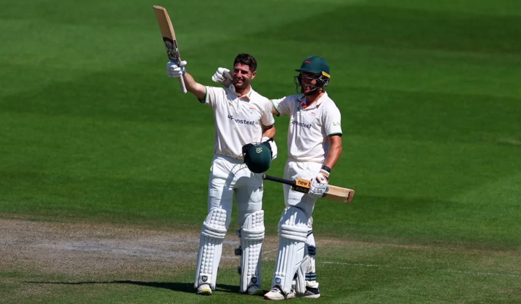 Colin Ackermann Wiaan Mulder Leicestershire