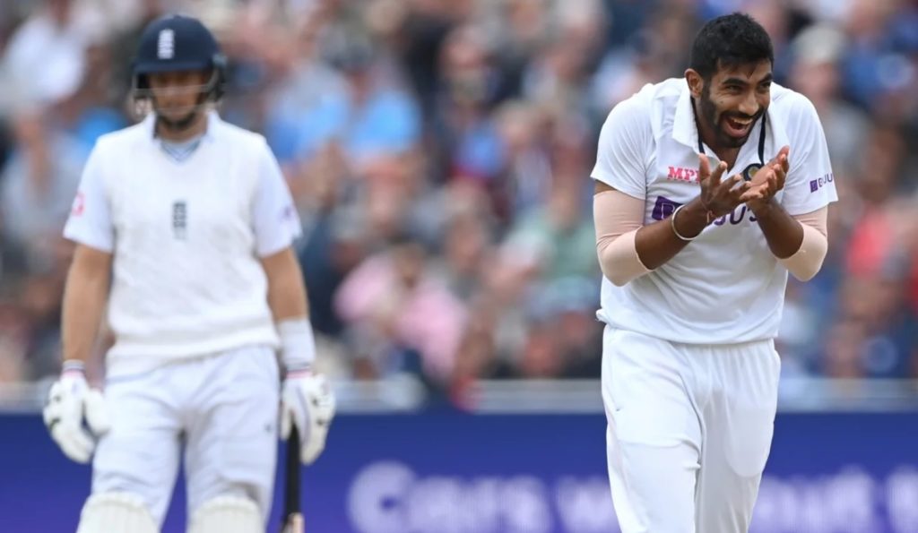 Jasprit Bumrah India 2 July 2022
