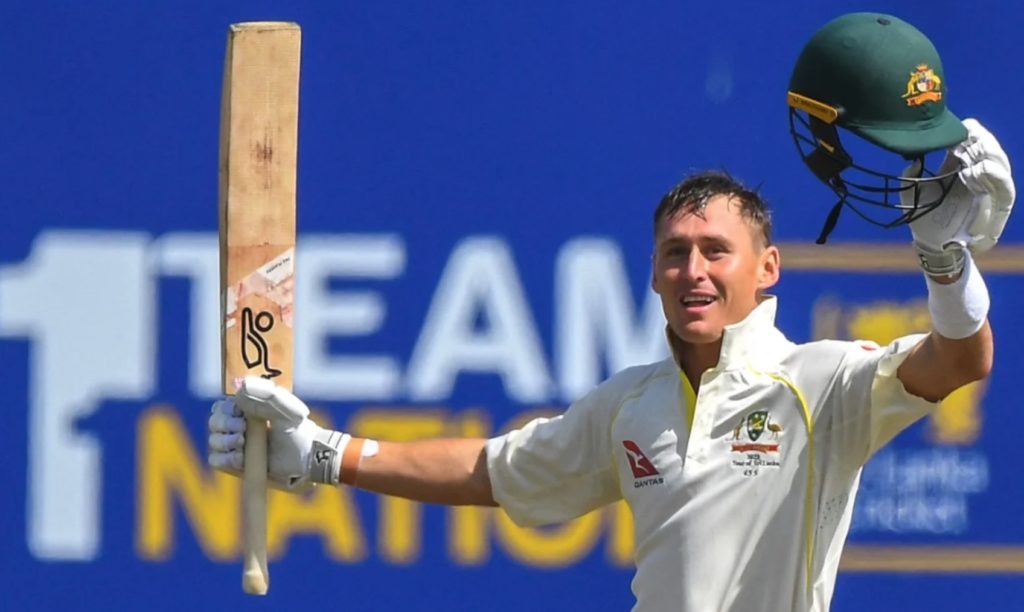 Marnus Labuschagne century SL 8 July 2022