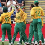 Proteas Women wicket 23 July 2022