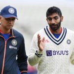 Rahul Dravid Jasprit Bumrah India