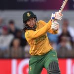 Tazmin Brits Proteas Women 25 July 2022