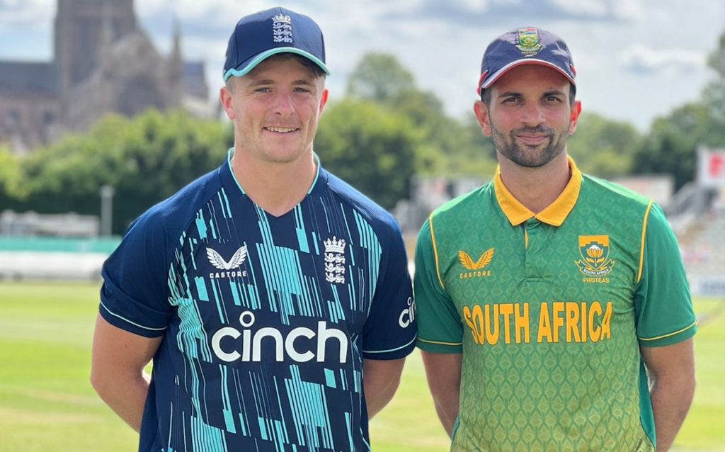 Tom Abell Keshav Maharaj