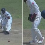 Yasir Shah Kusal Mendis Ball of the Century