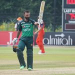 Fakhar Zaman hundred Pakistan Neth 16 Aug 2022