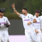 James Anderson England 27 Aug 2022