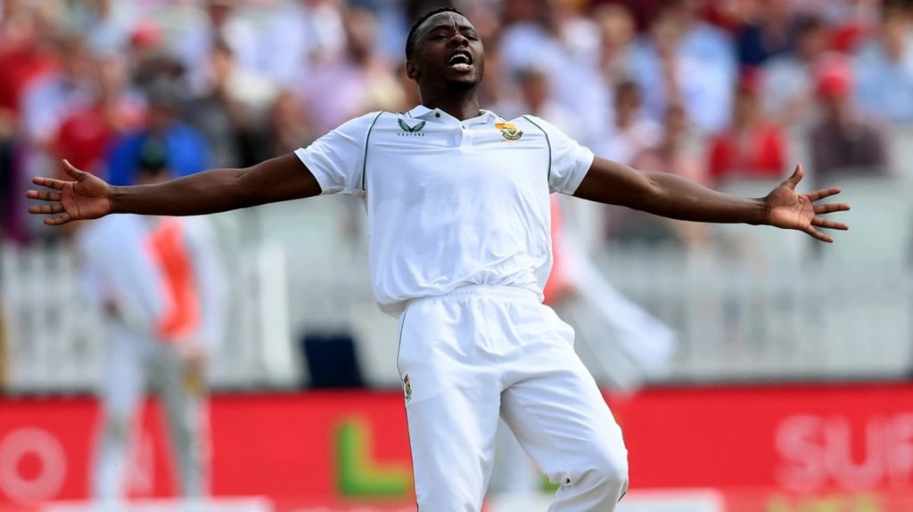 Kagiso Rabada Lord's celebrates 2022
