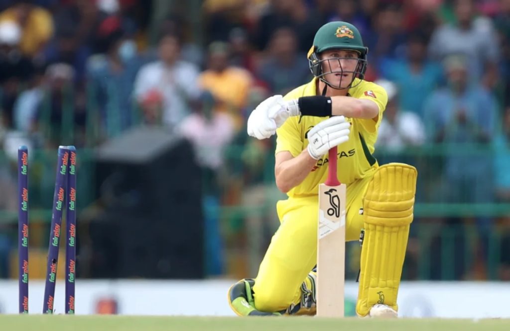 Marnus Labuschagne Aus stumped 19 June 2022