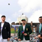 Ben Stokes Dean Elgar 8 Sep 2022