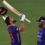 Virat Kohli India century 8 Sep 2022