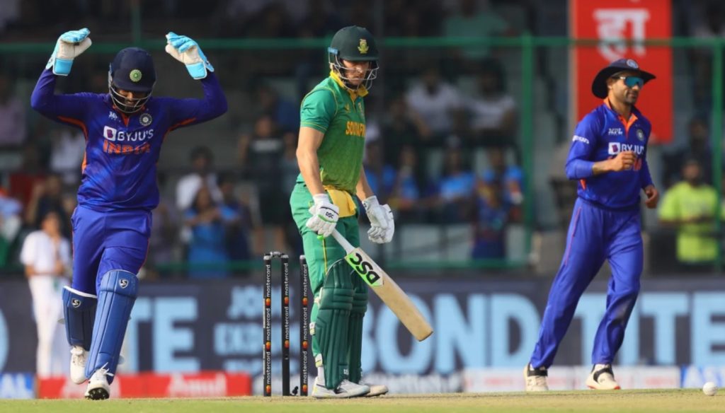 David Miller bowled 11 Oct 2022