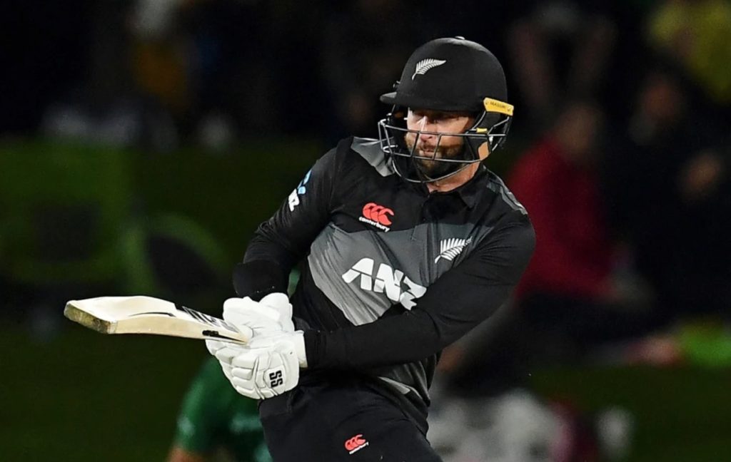 Devon Conway New Zealand 9 Oct 2022