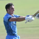 Dewald Brevis century Titans 31 Oct 22