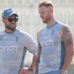 Brendon McCullum Ben Stokes 28 Nov 2022