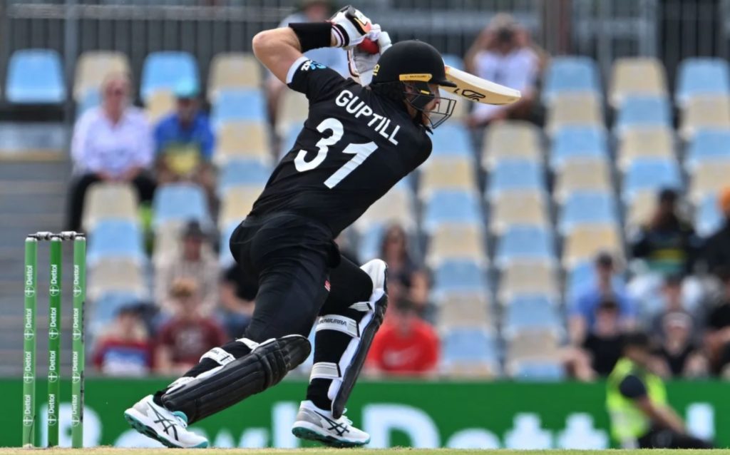 Martin Guptill NZ 6 Sep 2022
